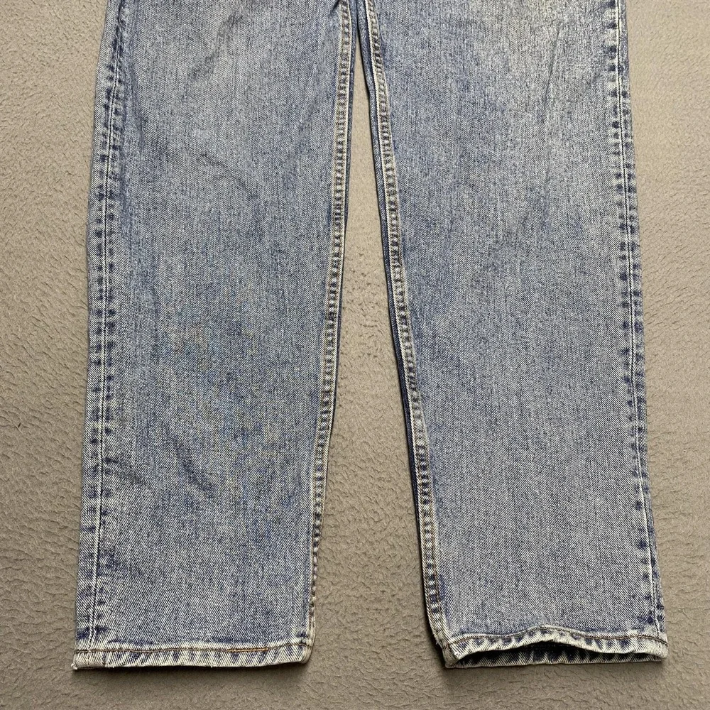 VTG Levis 550 Jeans Mens 36x34 Blue Relaxed Tapered Denim Stone Wash USA 90s‎